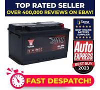 Car Battery YBX3115 Yuasa 115 760A 85Ah 3Yr Warranty 317x175x190 SMF