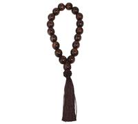 Car Beads for Rearview Mirror, Wooden Beads Decorations Car Recruitment Board Interior Decorations of Auto Auto Parts Wooden Buddhist Beads for PE
