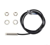 Car Bed Levelling Sensor Probe Replacement for Prusa for i3 MK3S+ MK3S for MK3 MK2.5S for Mini 3D Printer 5V 3PIN Cable 75 mm Silver Metal Plastic