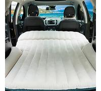 Car Bed with Double Side Flocking,Car Mattress with Pump & Built-in Pillow,Car Sleeping Mattress,Car Air Mattress,Inflatable Car Bed Suitable for Car Camping,Car Tent,Road Trip
