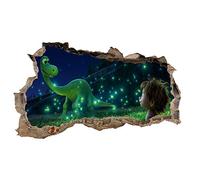 Car Bedroom Living Room Wall Sticker Decal Hole in the Wall