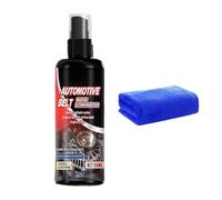 Car Belt Spray, Noise Reduction Lubricant, Automotive Squeal Stop Solution with Long Lasting Friction Control, Belts Spray with Smooth Performance, Auto Care, Car Belt Sprays for Vehicle Repair Use
