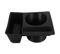 Car Beverage Organizer Car Drinks Cup Holder Center Console Ashtray Beverage Stand Storage Tray Interior Compatible With C&itroen For C3 DS3 For DS3 2009-2015