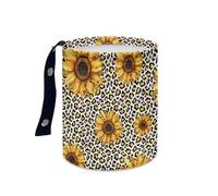 Car Bin Black Yellow White Bin for Car Rubbish Bins Oxford Cloth Leak Proof Car Trash Can Waterproof Foldable Cars Essentials Easy to Hang Camping Cars Bins Portable Collapsible 15x18.5cm/3 Pcs