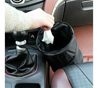 Car Bin, Portable Collapsible, Tidy Car, Pop Up Trash Bin for Car, Traveling Mini Car Trash Rubbish Bin, Car Accessories, Vehicle Trash Bin, Car Bins for Front/Back of Car, Black