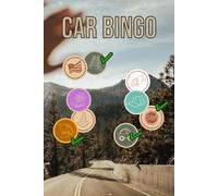 Car Bingo: Wonderful notebook for road trips. Keep the kids entertaining and looking out the window!!