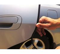 Car Black Door Edge Guard Trim Molding All Models D.I.Y. Kit