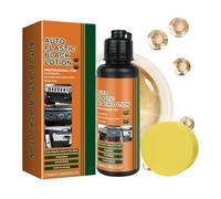 Car Black Trim Restorer,100ml Interior Protectant - Auto Trim Restorer | for SUV Sedan Truck Dashboard Door Panel Center Console