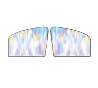 Car Blackout Blinds Rear Window 2Pcs Car Side Window Sun Shade Magnetic Car Sunshade Curtains Summer Sun Protection UV Blocking(Front 2Pcs)