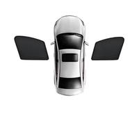 Car Blackout Blinds Rear Window Fit For Audi A1 8X 2011-2018 Heat Insulation Anti UV Visor Full Coverage Mesh Sunshade(2PCS Front Windows)