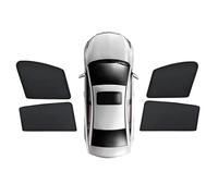 Car Blackout Blinds Rear Window Fit For Audi A1 8X 2011-2018 Heat Insulation Anti UV Visor Full Coverage Mesh Sunshade(4PCS Front Windows)