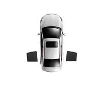Car Blackout Blinds Rear Window Fit For Audi A1 8X 2011-2018 Heat Insulation Anti UV Visor Full Coverage Mesh Sunshade(Triangular Windows)