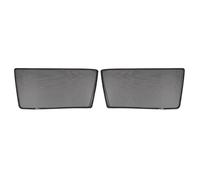 Car Blackout Blinds Rear Window fit For Audi A4 2007-2015 Wagon Curtain Mesh Front Windshield Frame Curtain Custom Magnetic(2PCS REAR)