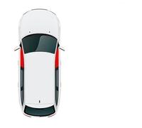 Car Blackout Blinds Rear Window Fit For Audi A4 B8 Avant 2008-2016 Privacy Blind Curtain Front Custom Full Cover Car Window Sunshade(2PCS FRONT)