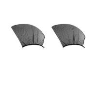 Car Blackout Blinds Rear Window Window Net With The Whole Anti-mosquito Insect Ventilation Breathable Shading Cooling Door(Sedan Front 2Pcs)