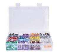 Car Blade Small 2A 3A 5A 7.5A 10A 15A 20A 25A 30A 35A 40A Set Kit Quick Blowing Protection Colourful Shell Easy Changing