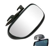 Car blind mirror, additional mirror, rectangular, flexible angle adjustment, high resolution, durable and easy to install, car, SUV, truck, van, driver assistance, parking aid, road traffic
