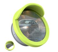 Car Blind Mirror | High Definition Clear Glass | Auxiliary Blind View Mirror | for Changing Lanes Stopping RV Sedan Truck Drivers Beginners Professionals