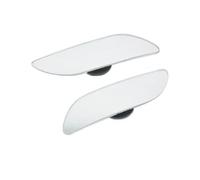 Car Blind Spot Mirror 2pcs Car 360 Degree Blind Spot Glass Mirror Auto Accessories Wide Angle Long Bar Convex Side Blindspot Rearview Parking Mirror Blind Spot Mirrors