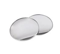 Car Blind Spot Mirror 360 Degree Car Blind Spot Mirror Adjustable 2 Sides Wide Angle Exterior Automobile Convex Rear View Mirrors Parking Mirror 2Pcs Blind Spot Mirrors(F)
