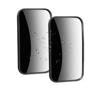 Car Blind Spot Mirror,360 Degree Wide Angle Universal Adjustable Adhesive | Security Blind Spot Side Mirrors - for Automotive Traffic Safety Vehicle SUV Sedan Trucks