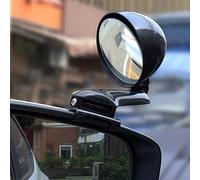 Car Blind Spot Mirror 360 ° Round Wide Angle Rear View Mirror, Left/Right Riloer Rearview Mirror