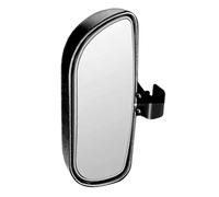 Car Blind Spot Mirror Auxiliary RearView Convex Wide Angle Mirrors Adjustable For Safety Replacement Glass Mirrors(Black)