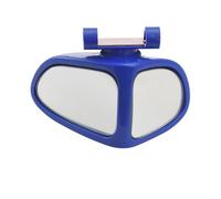 Car Blind Spot Mirror for Renault Austral 2022-2026 360° Dual Side Wheel Mirror Front Rear Tyre Blind Wide Angle Convex Mirror Parking Accessories,Left-Blue A