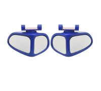 Car Blind Spot Mirror for Seat Leon 2014-2026 360° Dual Side Wheel Mirror Front Rear Tyre Blind Wide Angle Convex Mirror Parking Accessories,A pair-Blue A