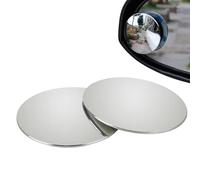 Car Blind Spot Mirror|Reflector With Wide Angle,Dead Angle Adhesive Mirror,For Car Sedan Pickup Scooter SUV Motorcycle Trailer Golf Cart