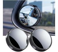 Car Blind Spot Mirrors, for Benz EQB X243 2021 2022 2023 Adjustable Car Side Mirrors Waterproof Fog-Proof Blind Spot Mirrors Maximize RearView Easy to Fit,A