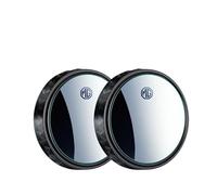 Car Blind Spot Mirrors for MG Mulan One Pilot RX5 RX8 RX9 U9,Round Convex Rear View Mirror Waterproof HD Glass 360° Rotatable Auto Mirror Traffic Safety,Black