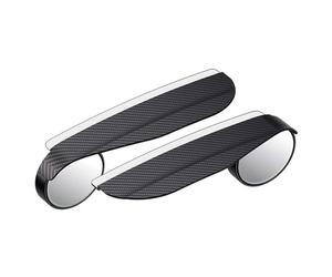 Car Blind Spot Mirrors, for Toyota Prius/Yaris/Auris/Verso Adjustable Car Side Mirrors Waterproof Fog-Proof Blind Spot Mirrors Maximize RearView Easy to Fit