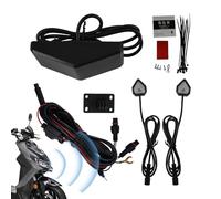 Car Blind Spot Monitor - Camera 6 Pin System, Automotive Safety Equipment, Weather Resistant Hardware | Reliable Blind Spot Detection For SUV Truck Motorcycle Vehicle Outdoor Travel