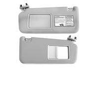 Car Blind Sun Visor A Pair Of Car Left Right Sun Visor Block Shade Replace For Toyota For RAV4 2006-2013 74320-42501-B2 74320-42501-A1