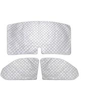 Car Blinds For VW T5 T6 3Piece Sunshade Windscreen Protection Set Internal Thermal Blind Window Cover Window Shades