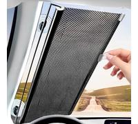 Car Blinds Roller No Drilling Required Suction Cup Roller Blinds for Windows Blackout Portable Blinds Stick On Suction Sunshade for Car Home