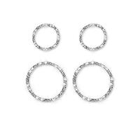 Car Bling Diamond Sticker Interior Accessories Shiny Crystal Decal Trim Compatible with BMW 3 Series E46 323i 328i 330i 325i 1999-2005 ZS06 ((RHD) Right Hand Drive, Loudspeaker Surround)