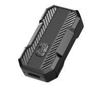 Car Blue Tooth Audio Receiver, Compact Design, 1piece, Wireless Transmitter, Music Adapter, Rechargeable Battery, For Car Travel Home Stereo Speaker Wired Headphones