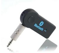 Car Bluetooth 3.5mm AUX Receiver Adapter, Noise Cancelled 3.5mm Aux Blue tooth 5.3 Car Amplifiers Receiver Hands-Free Calls & Music Streaming/Speakers/Wired Headphones,Dual Connection