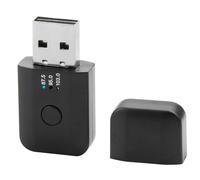 Car Bluetooth 5.1 FM Transmitter,USB Bluetooth Adapter for Car Stereo Universal Wireless Audio Music Receiver Adapter with Hands-Free Calling 3 FM Frequencies, Auto Memory