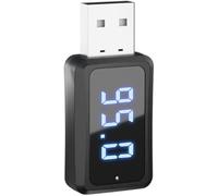 Car Bluetooth 5.3 Transmitter Receiver Handsfree Mini USB Power Car Kit Car Stereo Wireless Audio Adapter for Car Fm Radio