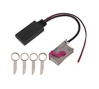 Car Bluetooth AUX Module 32Pin Connector Wireless Replacement for RNSE | Supports MP3 WMA WAV, Pair Phone to Play Music, 32Pin Plug and Play, For RNS-E Navigation