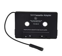 Car Bluetooth Cassette Adapter, Bluetooth Tape Converter MP3 Player Audio Converter for Car