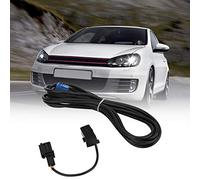 Car Bluetooth Harness Cable Microphone Adapter for with Magic Voice Functionality Fit for Audi A4 A6 Q5 Q7 - ABS Material