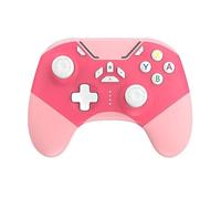 Car Bluetooth Joystick Wireless Switch GamePad Controller For Te&sl&a For Model Y For Model 3 Game Handle Trim Interior Refit Accessories(Pink)