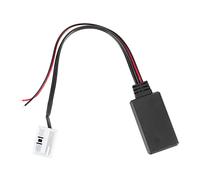 Car Bluetooth Module AUXIN Cable Adapter for E61 E62 E60 Durable HandsFree Music Adapter Blue 5Series 525i 540i
