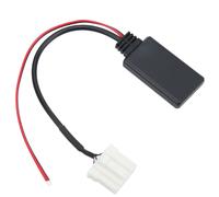 Car Bluetooth Wireless Module 16 Pin ABS AUX IN Cable Replacement for Mazda 2 3 5 6 MX5 RX8 CX7