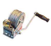 Car Boat Heavy Duty 1200LB Hand Winch & 20m Cable and Hook
