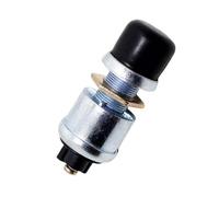 Car Boat Ignition Push Button Heavy Duty Momentary Start Switch Waterproof Momentary Start Switch for Marine Automotive Truck Vehicles